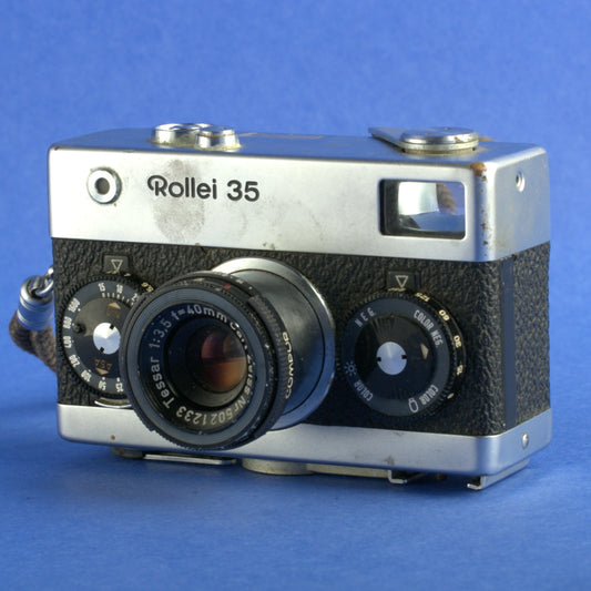 Rollei 35 Made In Germany Not Working