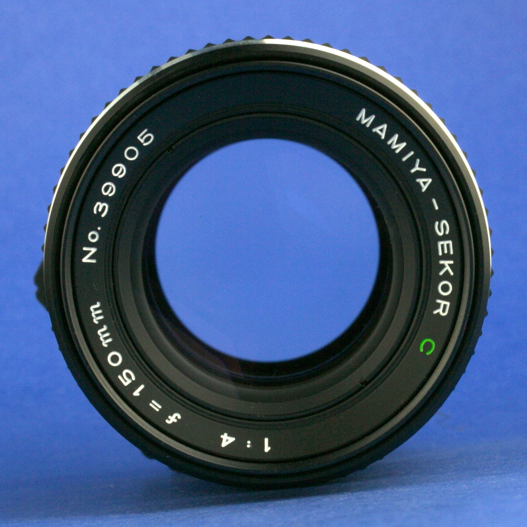 Mamiya 645 150mm F4 C Lens Near Mint Condition