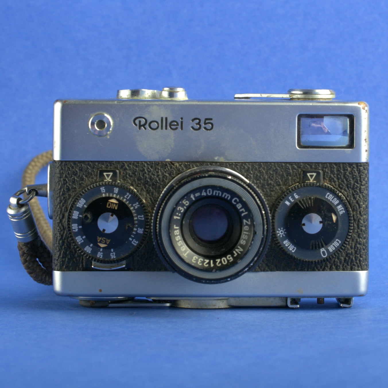 Rollei 35 Made In Germany Not Working