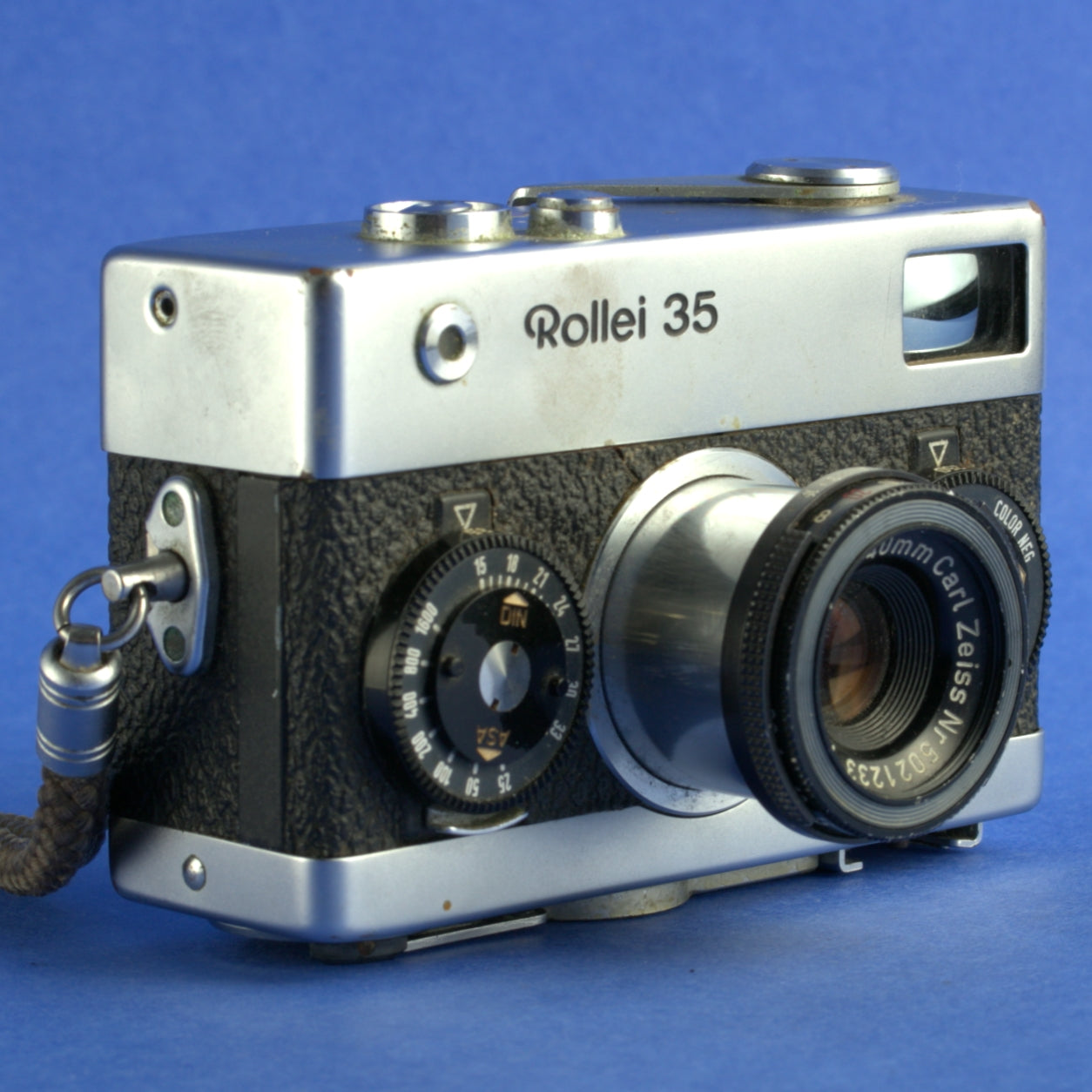 Rollei 35 Made In Germany Not Working