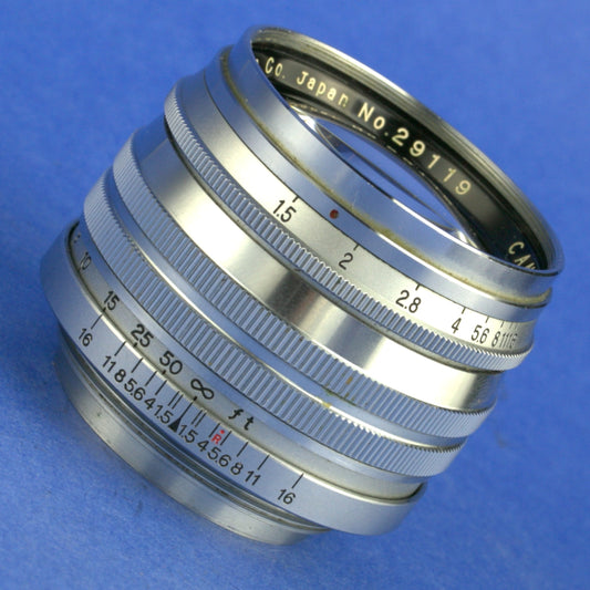 Canon 50mm 1.5 LTM Rangefinder Lens *** READ ***