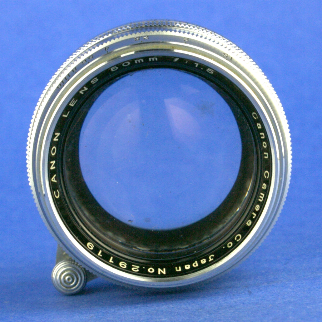 Canon 50mm 1.5 LTM Rangefinder Lens *** READ ***
