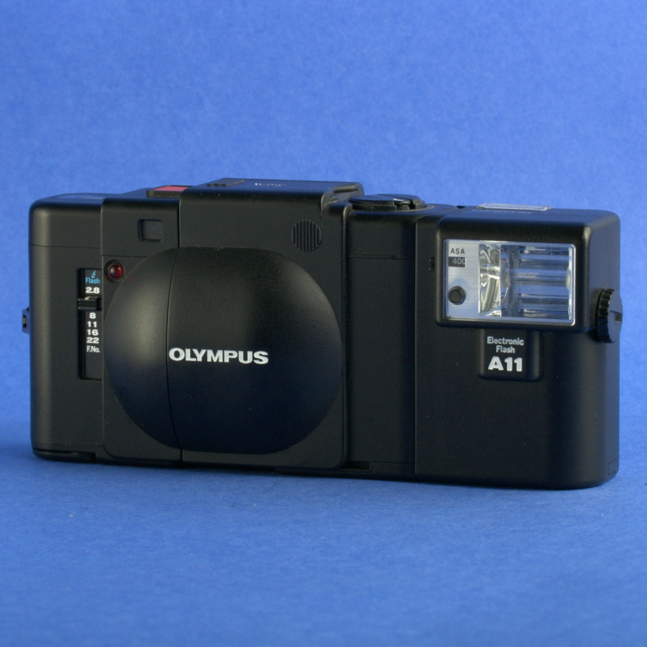 Olympus XA Film Camera with A11 Flash Near Mint Condition