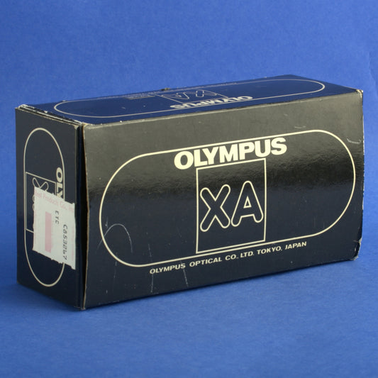 Olympus XA Film Camera with A11 Flash Near Mint Condition