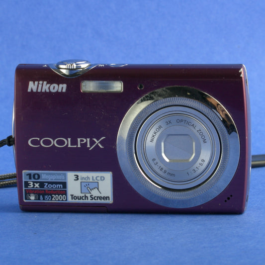 Nikon Coolpix S230 Digital Camera