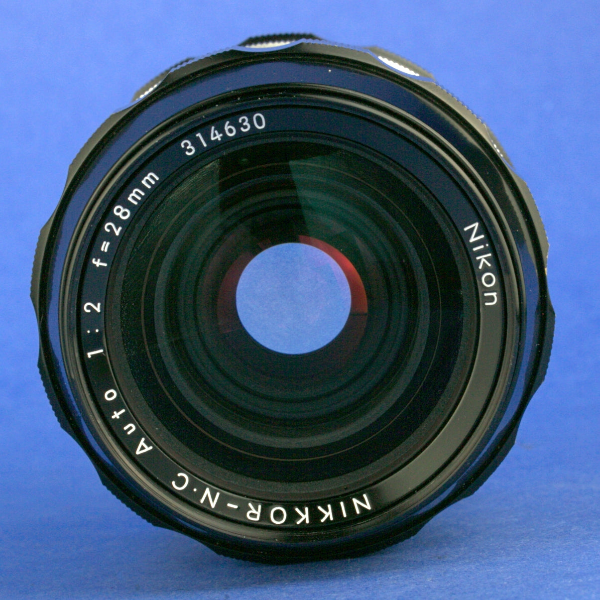Nikon Nikkor-N.C Auto 28mm F2 Non-AI Lens Beautiful Condition