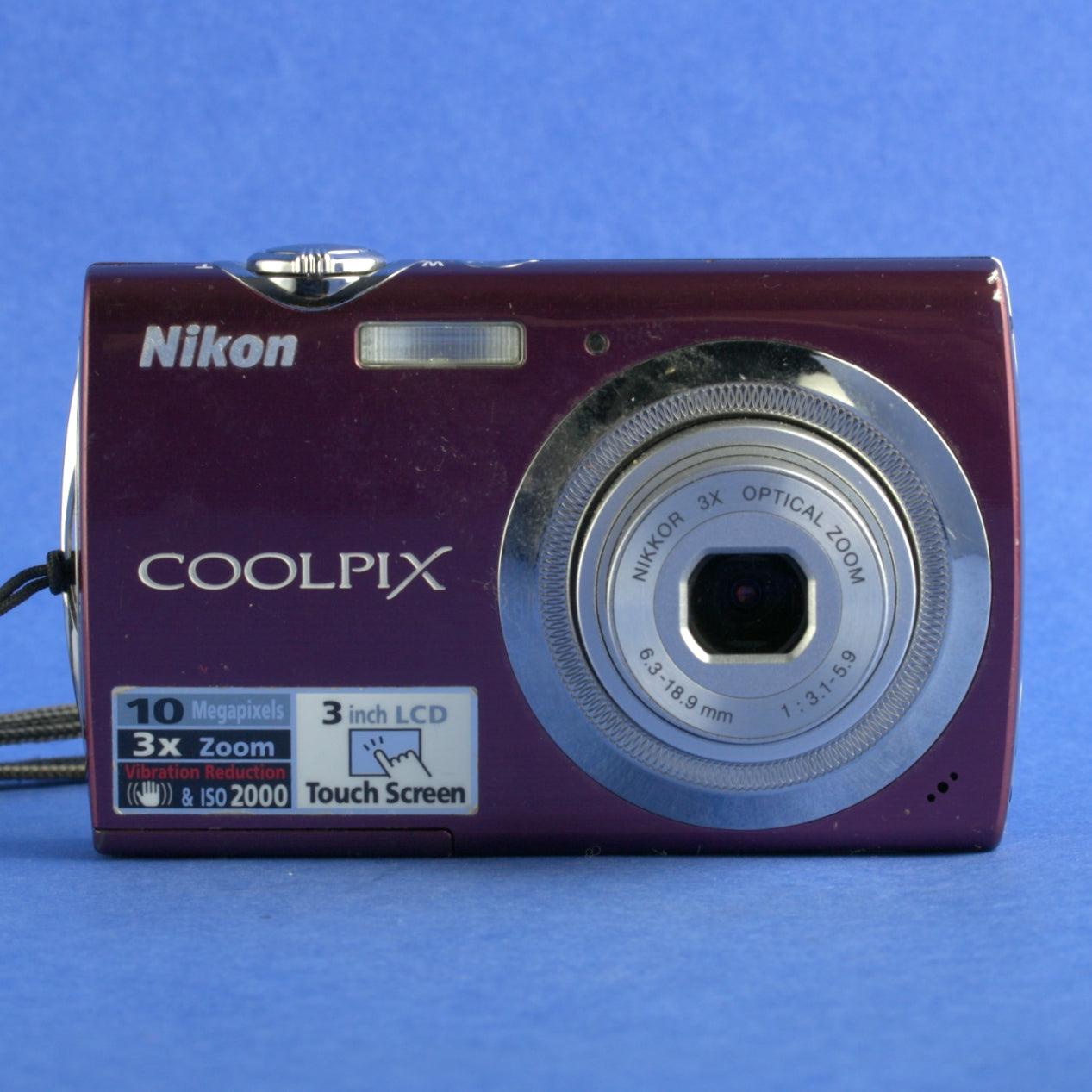 Nikon Coolpix S230 Digital Camera