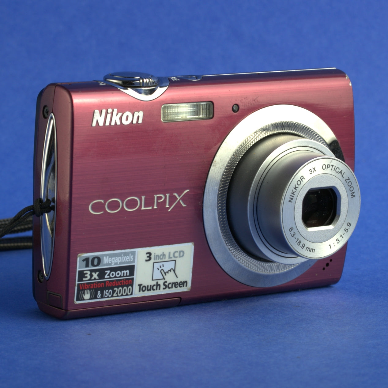 Nikon Coolpix S230 Digital Camera