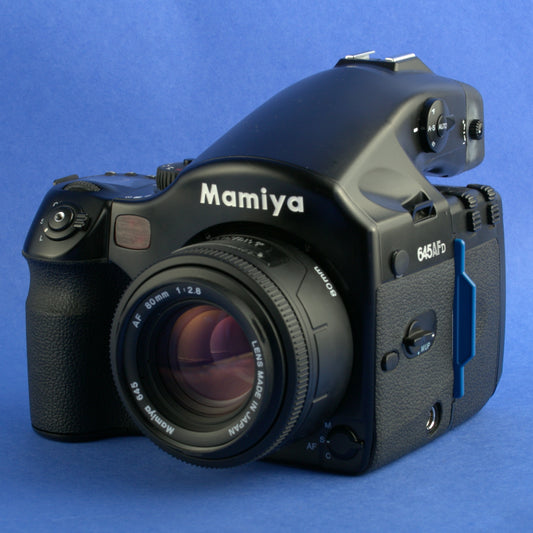 Mamiya 645 AFD Medium Format Camera Kit Film Tested