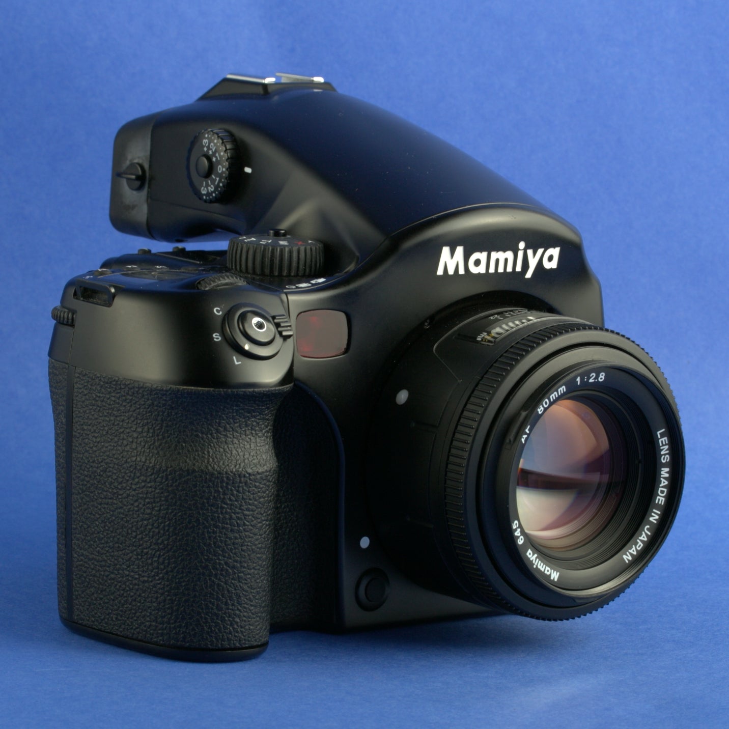 Mamiya 645 AFD Medium Format Camera Kit Film Tested