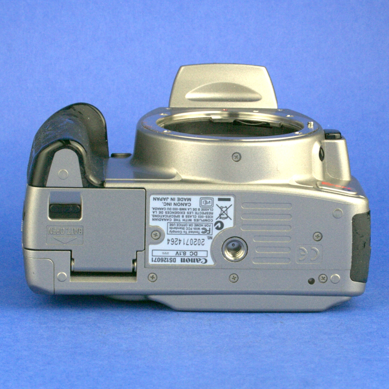 Canon EOS Rebel XT Digital Camera Body
