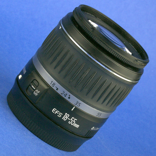 Canon EF-S 18-55mm 3.5-5.6 II Lens