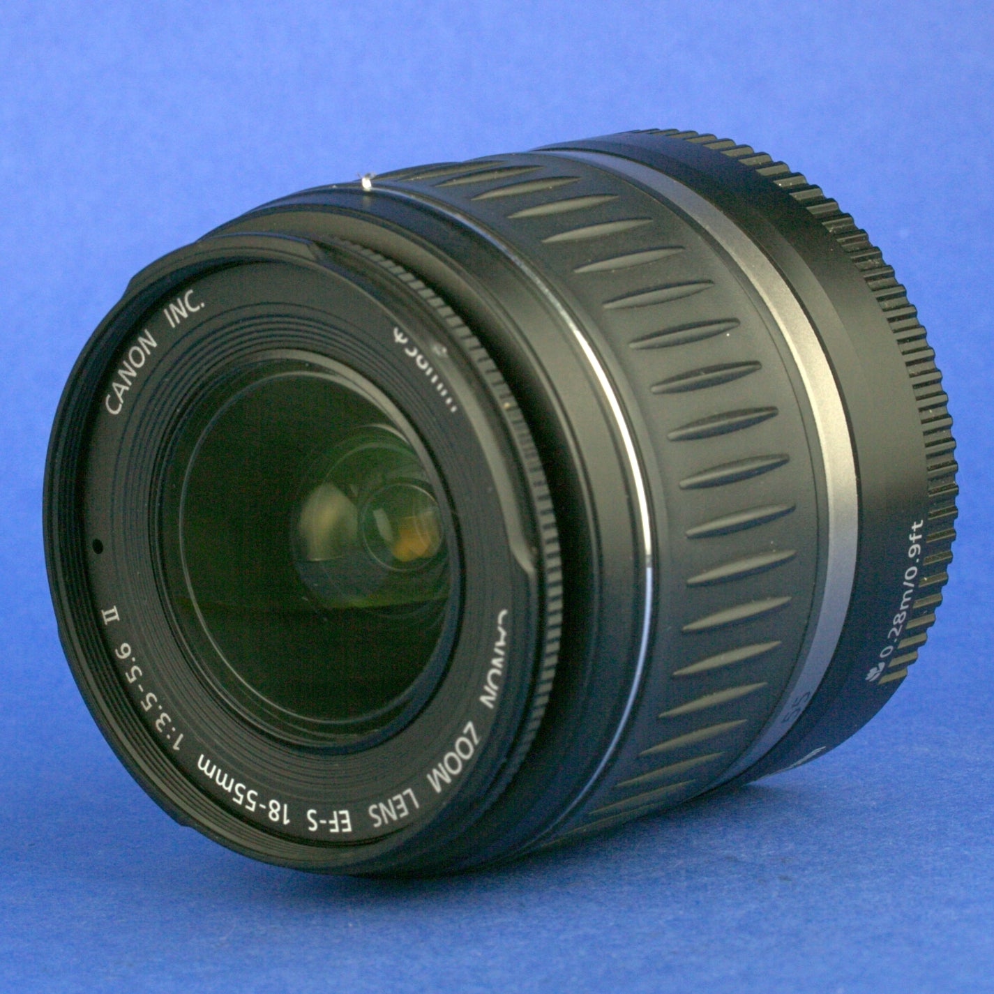 Canon EF-S 18-55mm 3.5-5.6 II Lens