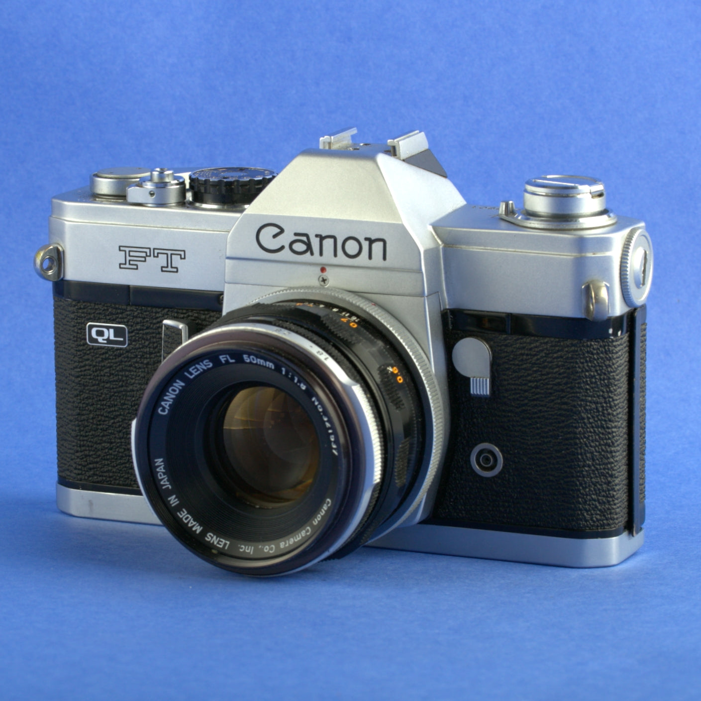 Canon FT QL Film Camera with 50mm 1.8 Lens