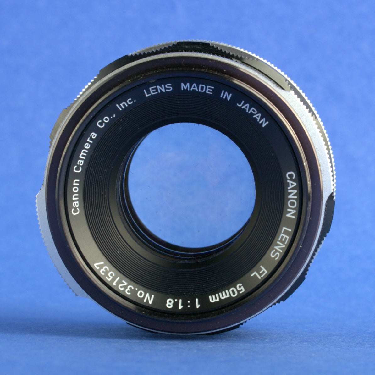 Canon FT QL Film Camera with 50mm 1.8 Lens