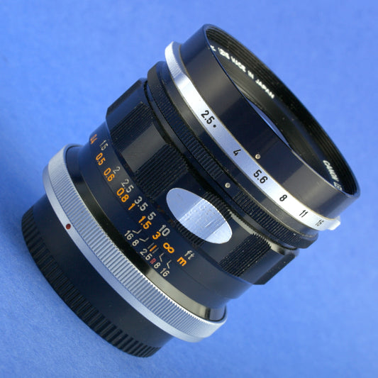 Canon FL 35mm 2.5 Lens