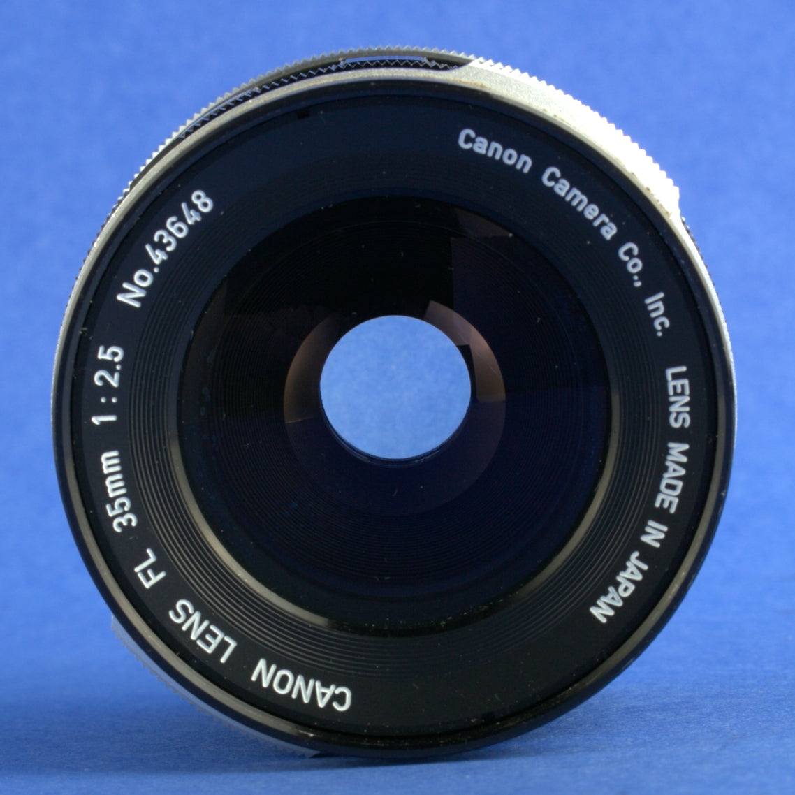 Canon FL 35mm 2.5 Lens