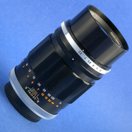 Canon FL 135mm 2.5 Lens