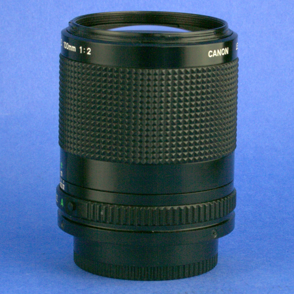 Canon FD 100mm F2 Lens