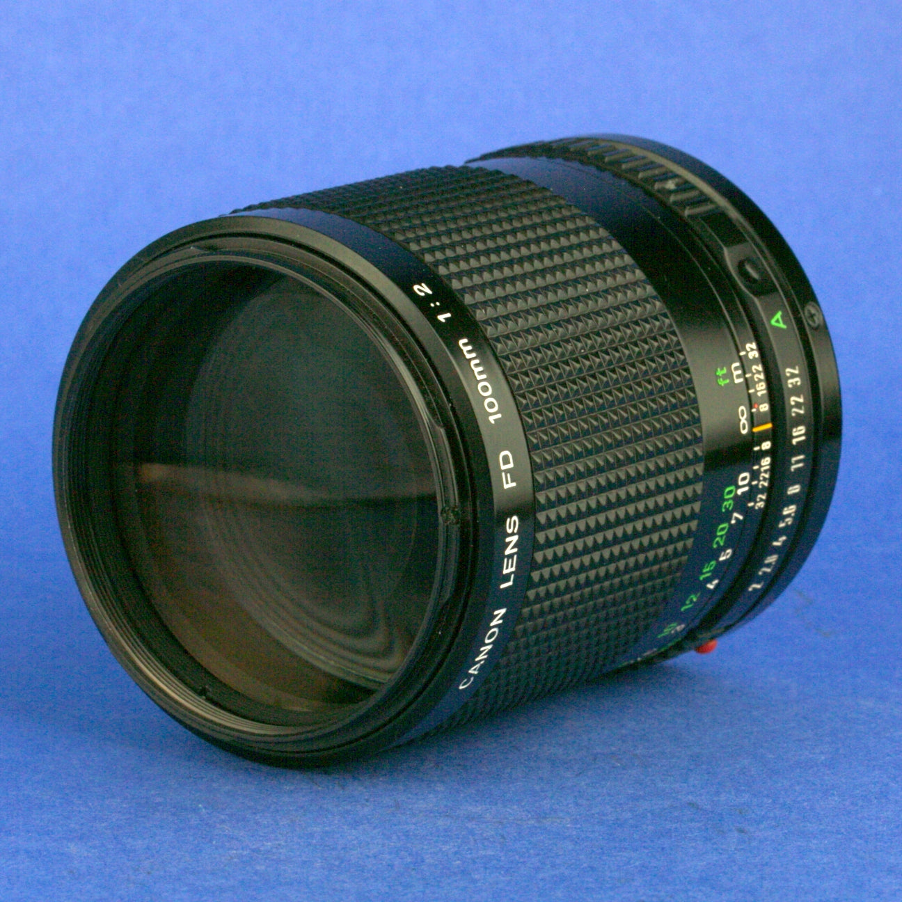 Canon FD 100mm F2 Lens