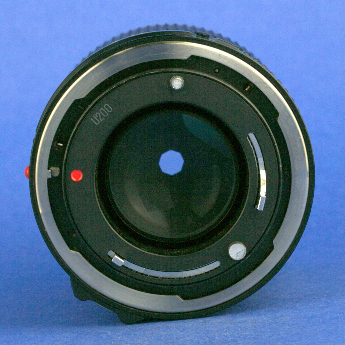 Canon FD 100mm F2 Lens