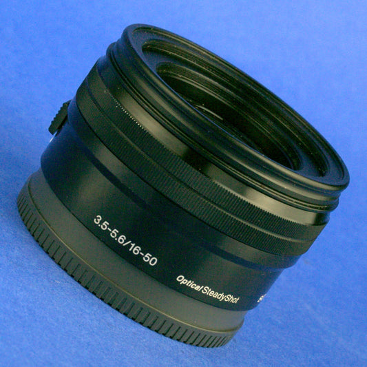 Sony E 16-50mm 3.5-5.6 OSS Lens SELP1650