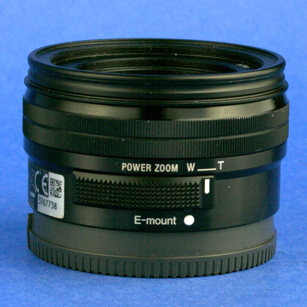 Sony E 16-50mm 3.5-5.6 OSS Lens SELP1650