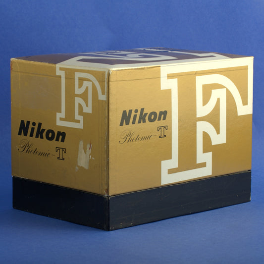 Nikon F Photomic T Film Camera Body Near Mint Condition