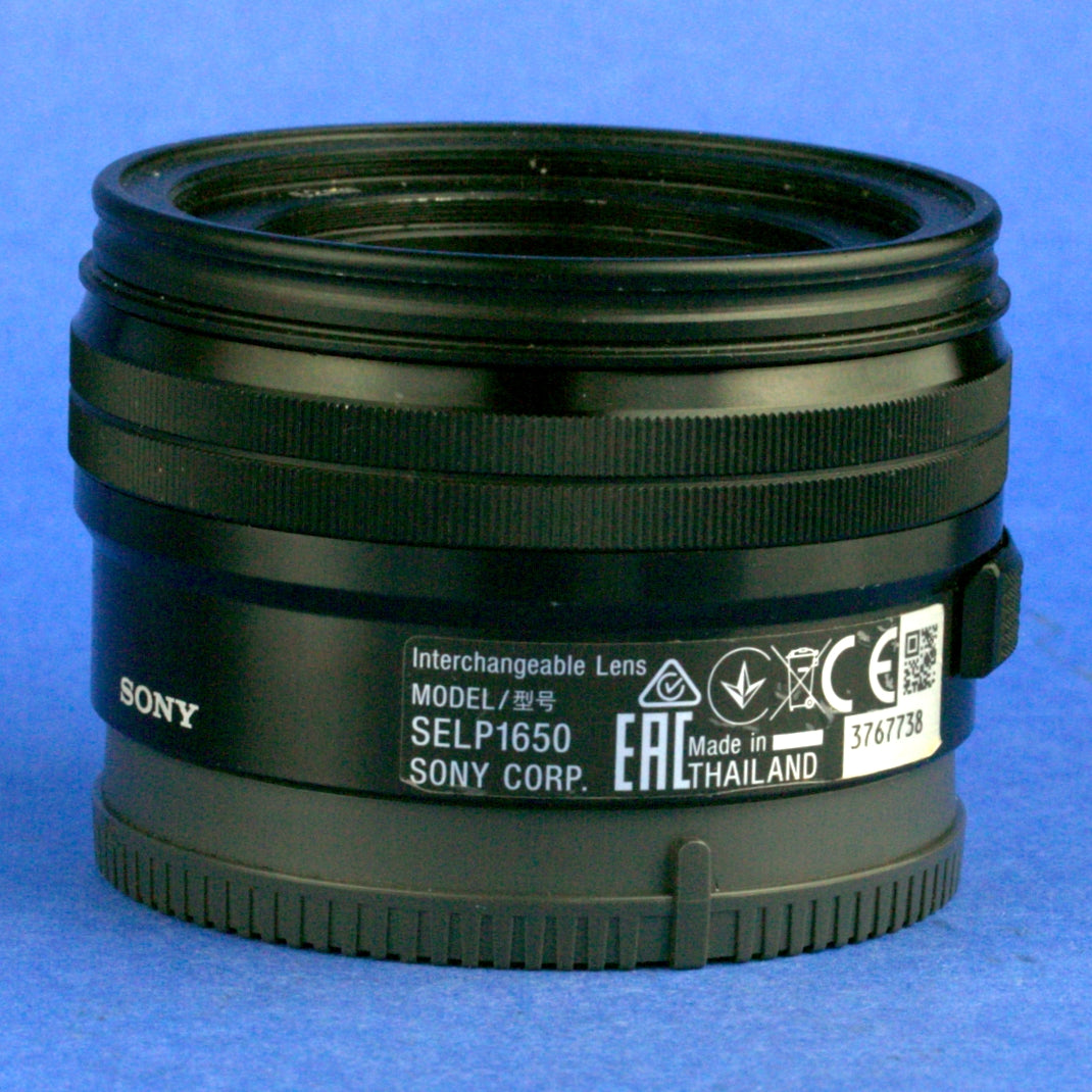 Sony E 16-50mm 3.5-5.6 OSS Lens SELP1650