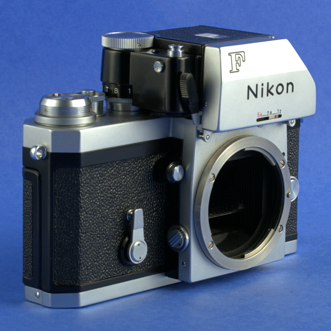 Nikon F Photomic T Film Camera Body Near Mint Condition