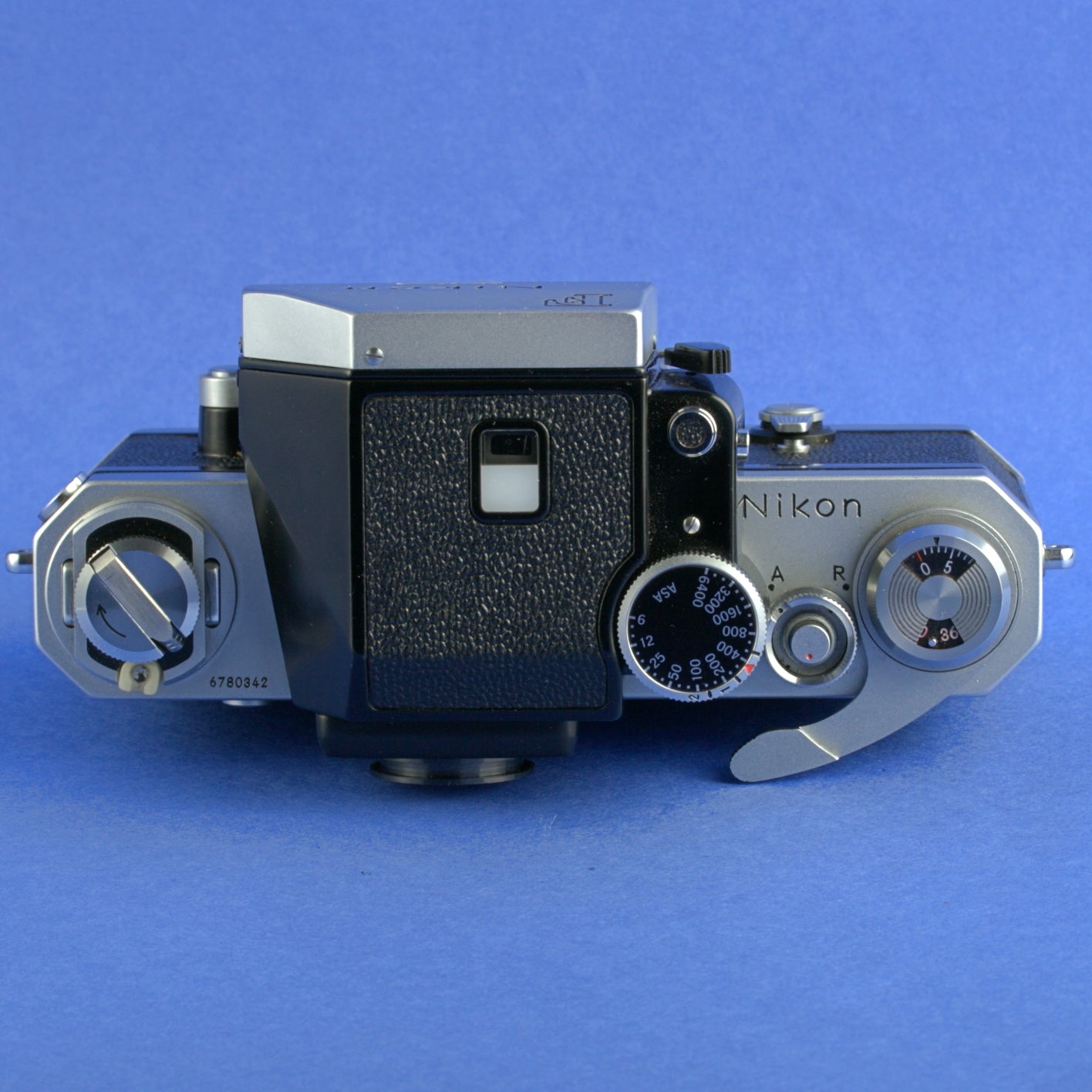 Nikon F Photomic T Film Camera Body Near Mint Condition