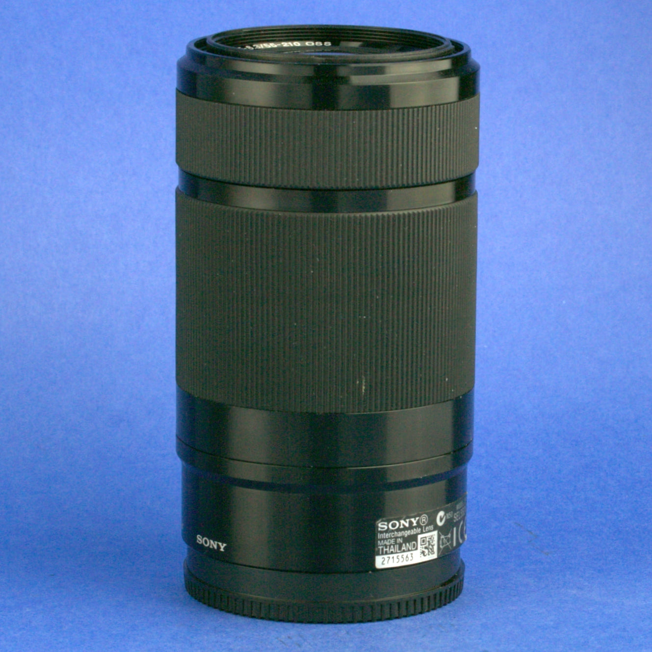Sony 55-210mm 4.5-6.3 OSS Lens SEL55210