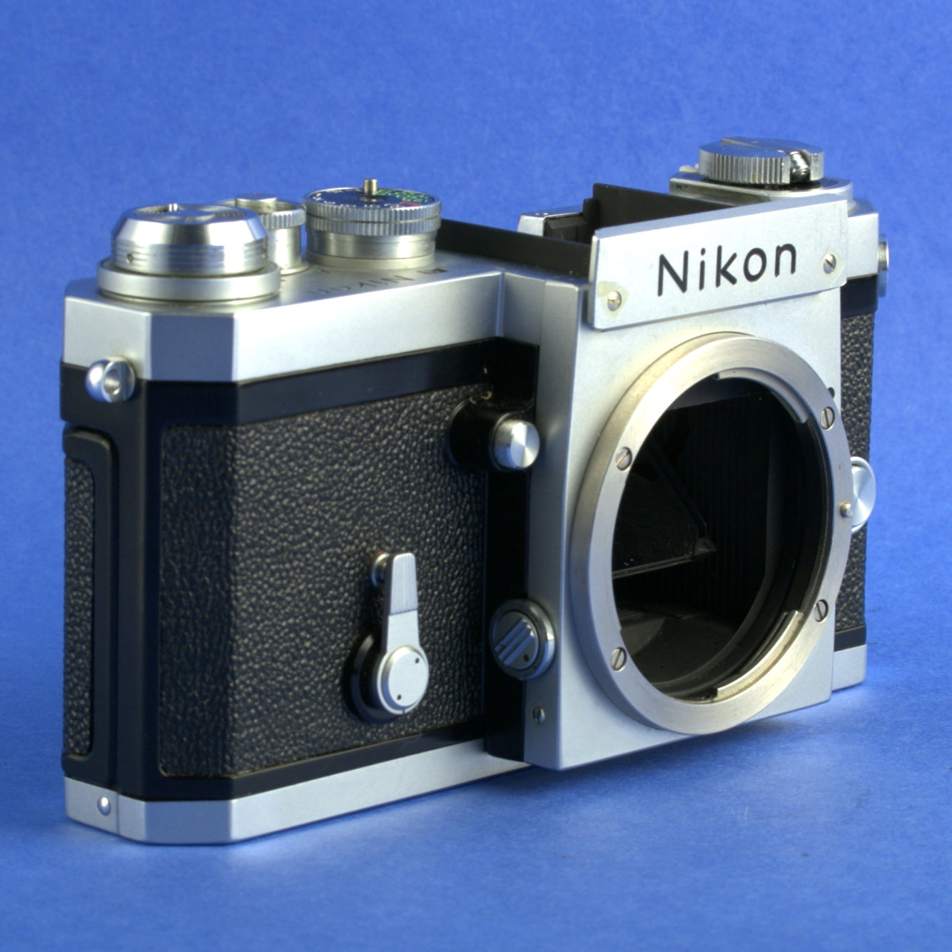 Nikon F Film Camera Body Only Near Mint Condition