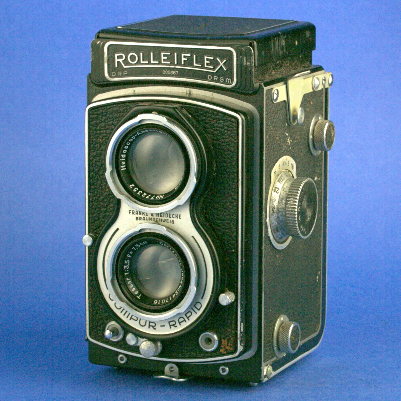 Rolleiflex Automat 3 Medium Format Camera Not Working
