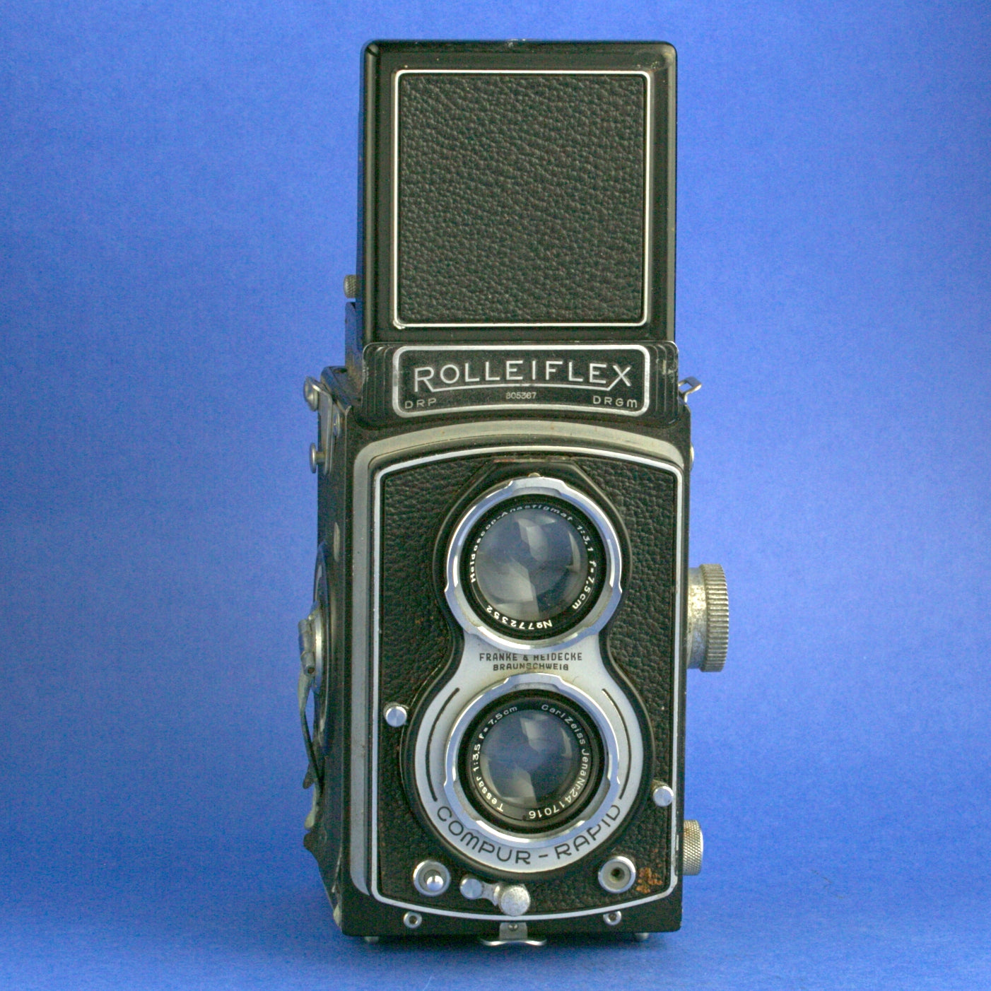 Rolleiflex Automat 3 Medium Format Camera Not Working
