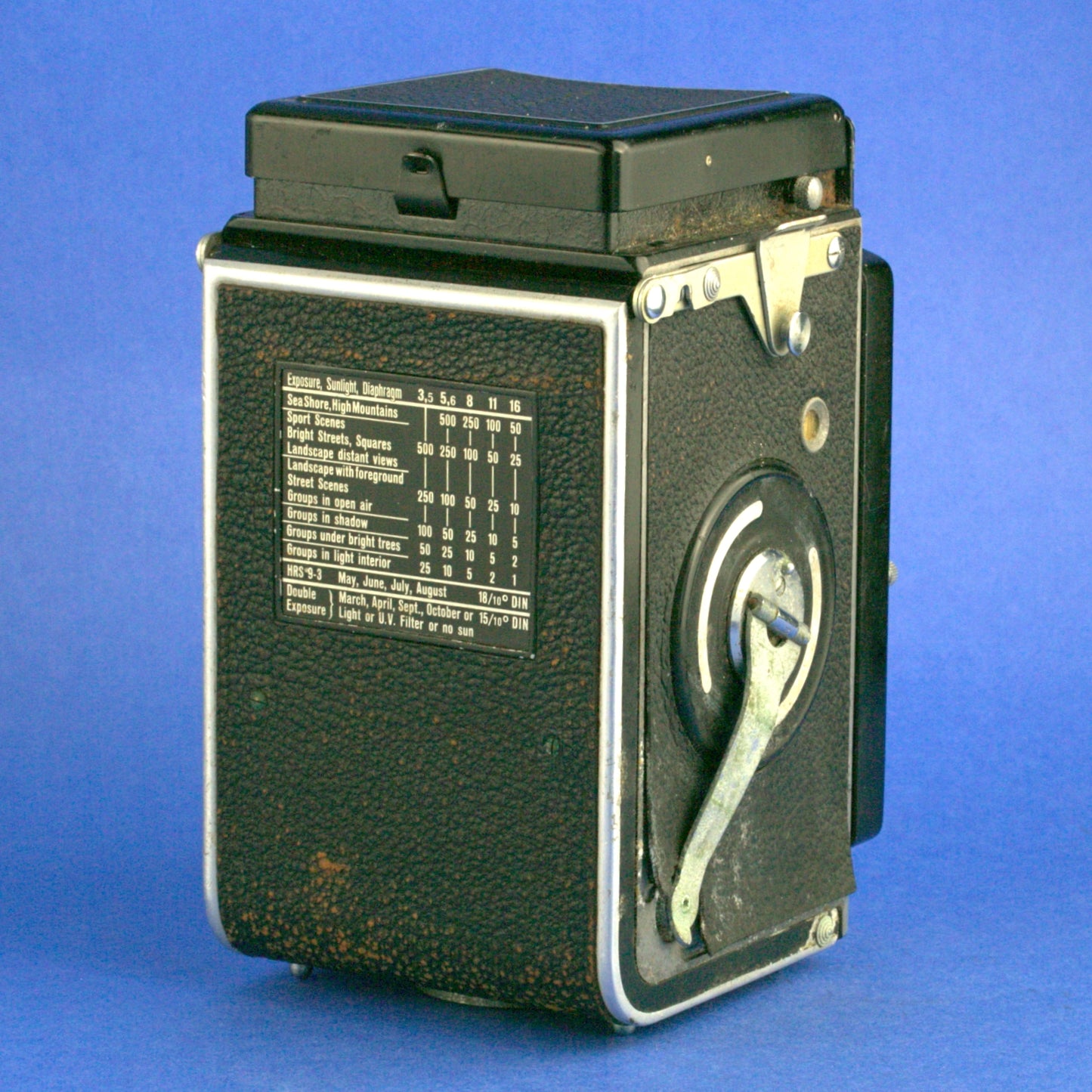 Rolleiflex Automat 3 Medium Format Camera Not Working