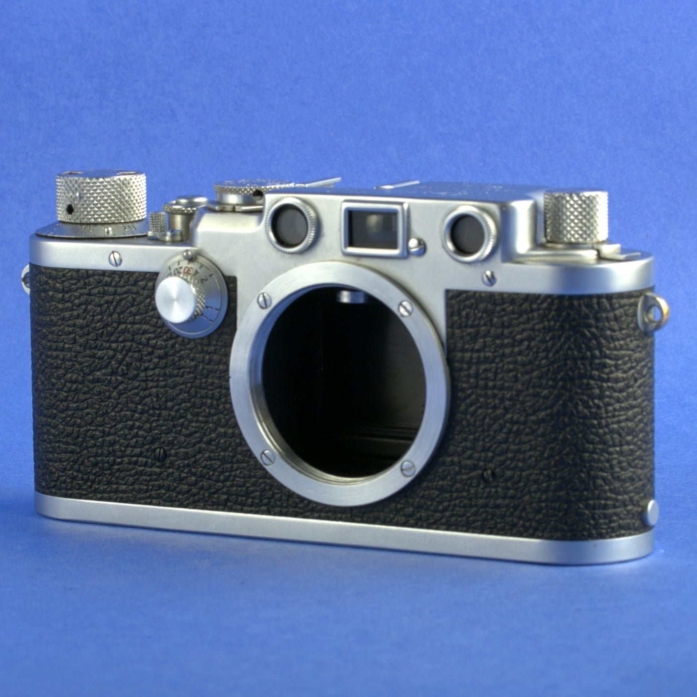 Leica IIIF Back Dial Film Camera Body Not Working