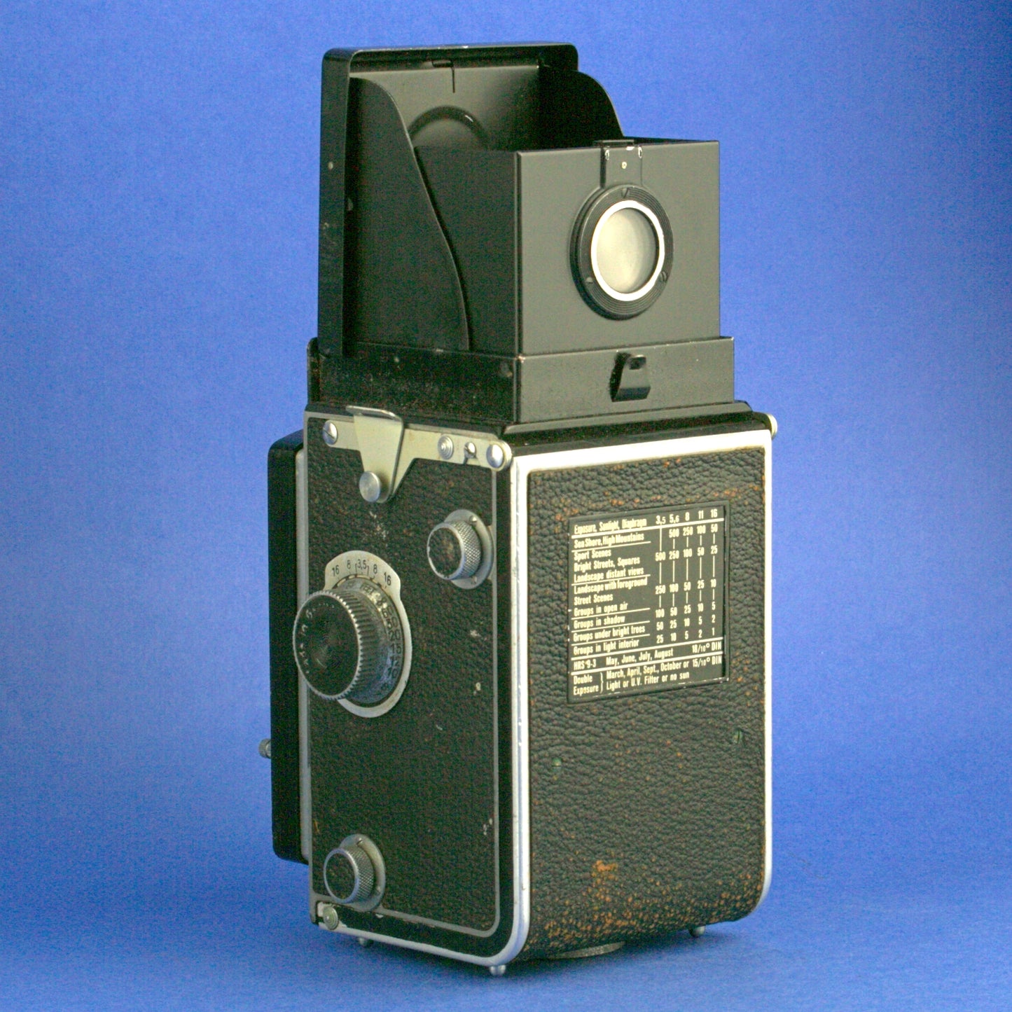 Rolleiflex Automat 3 Medium Format Camera Not Working