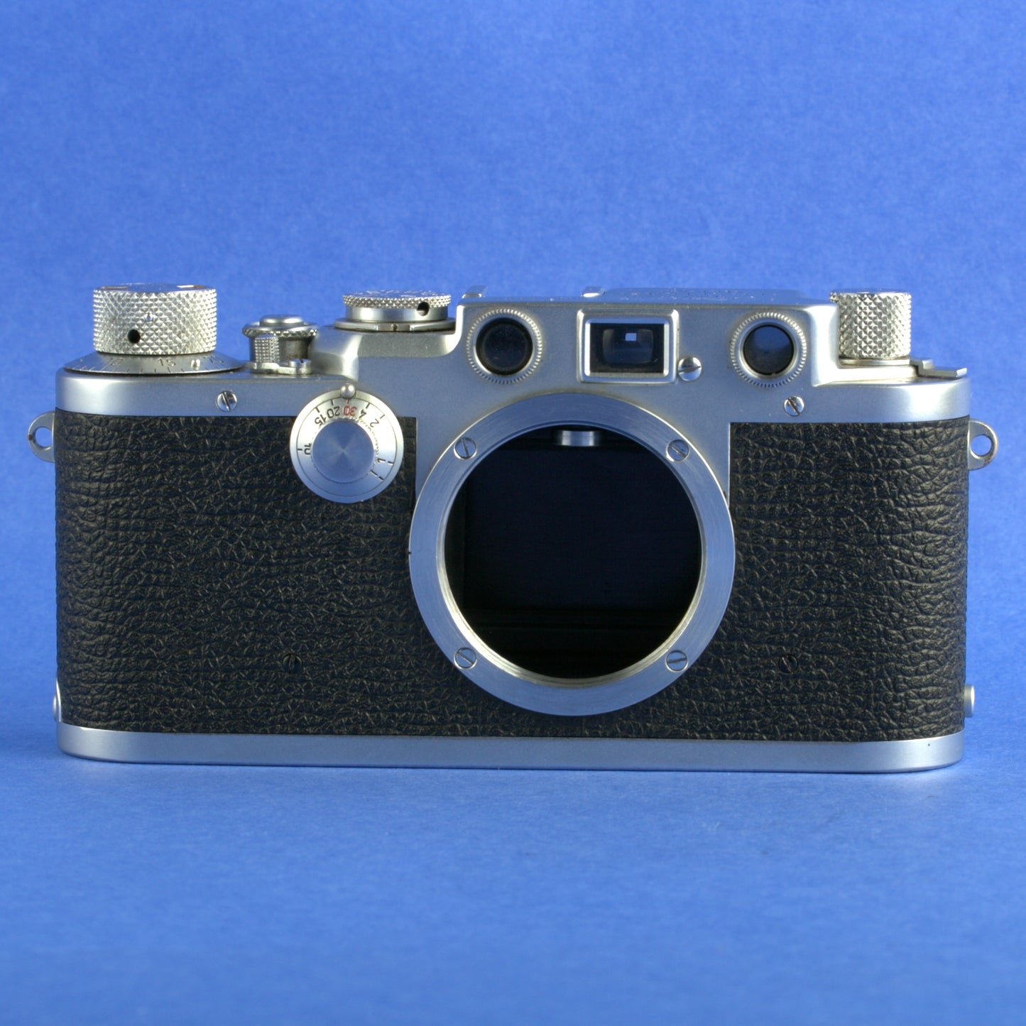 Leica IIIF Back Dial Film Camera Body Not Working