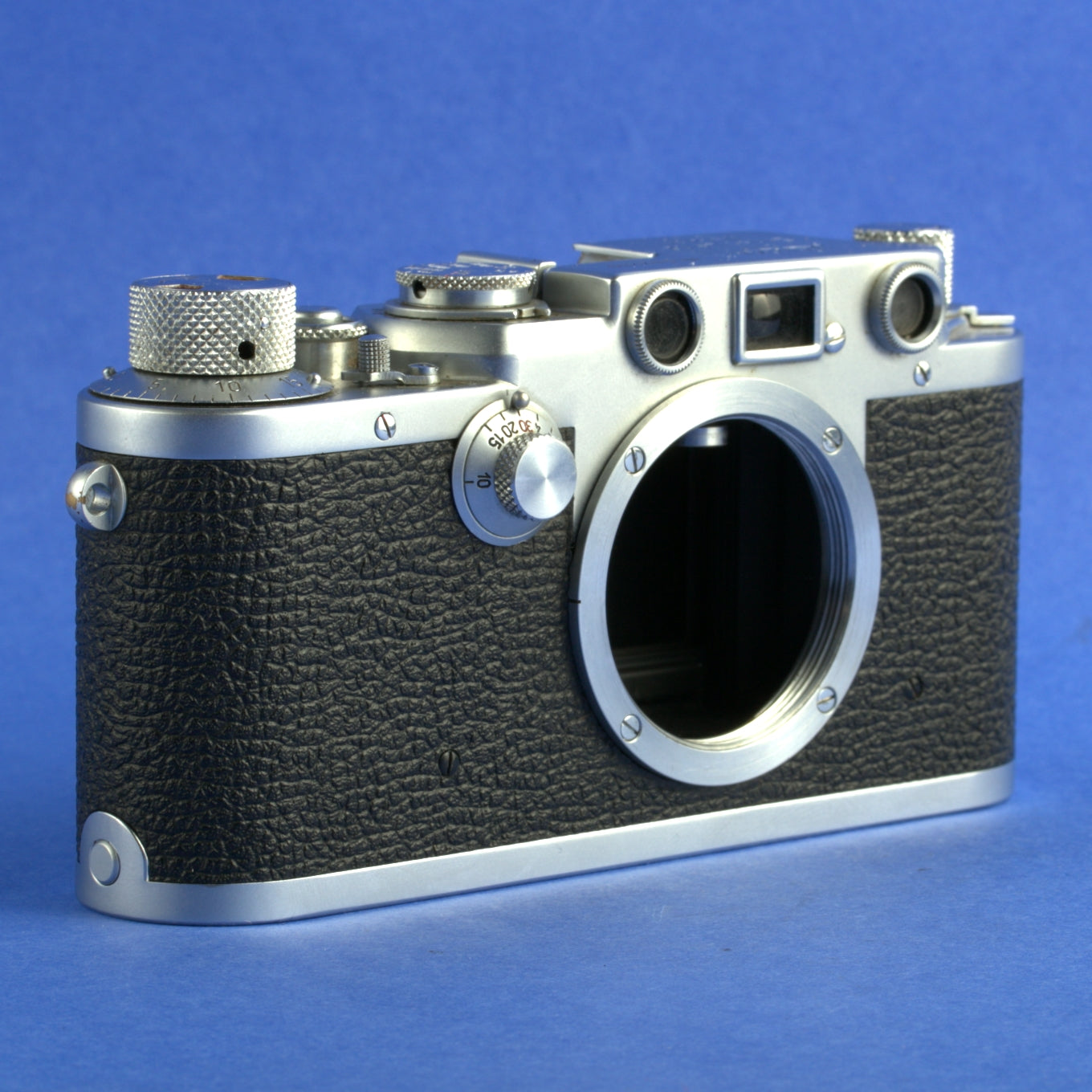 Leica IIIF Back Dial Film Camera Body Not Working