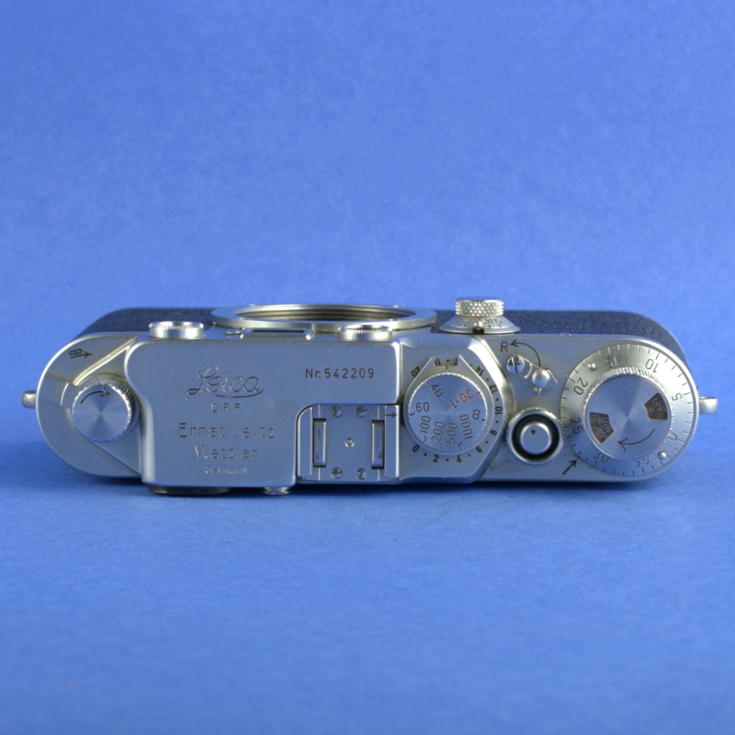 Leica IIIF Back Dial Film Camera Body Not Working