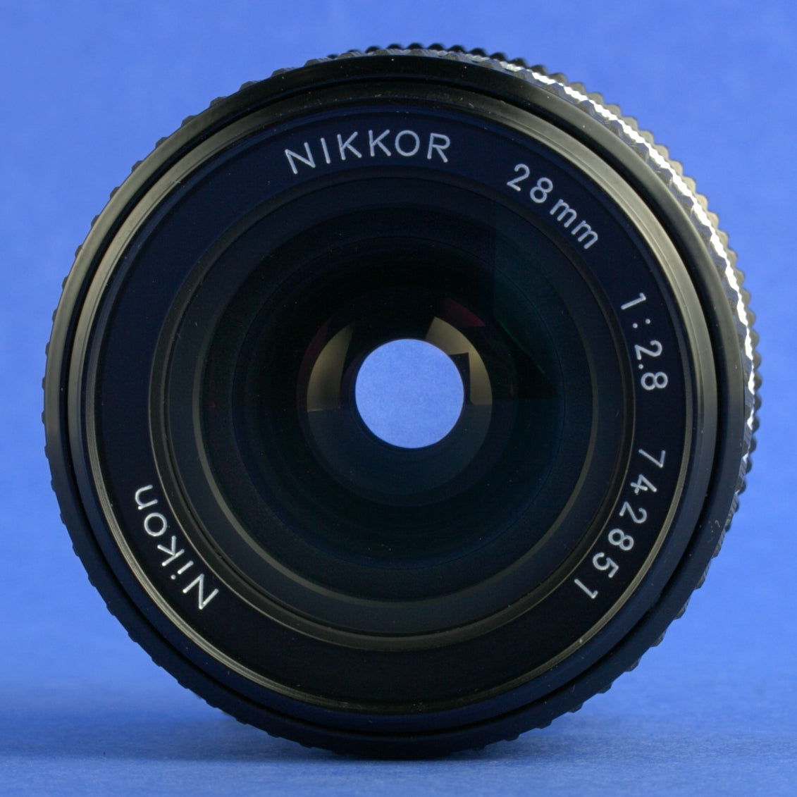 Nikon Nikkor 28mm 2.8 Ai-S Lens Near Mint Condition