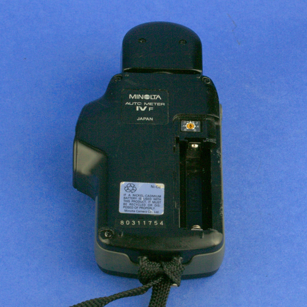 Minolta Flash Meter IV F Light Meter