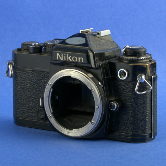 Nikon FE Film Camera Body Not Working