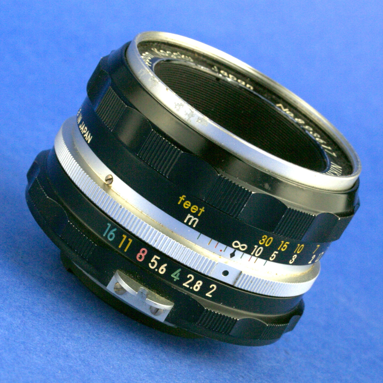 Nikon Nikkor-H 50mm F2 Non-Ai Lens