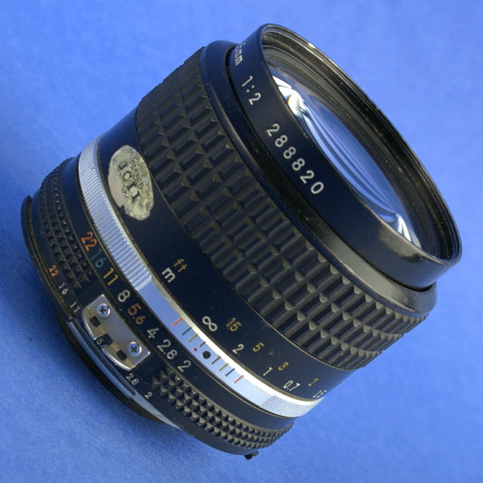 Nikon Nikkor 35mm F2 Ai-S Lens