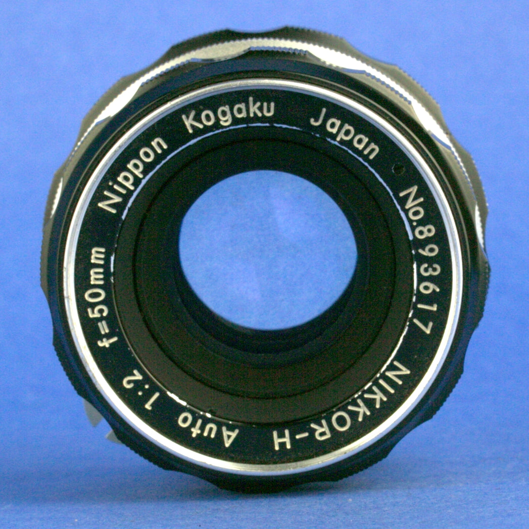 Nikon Nikkor-H 50mm F2 Non-Ai Lens