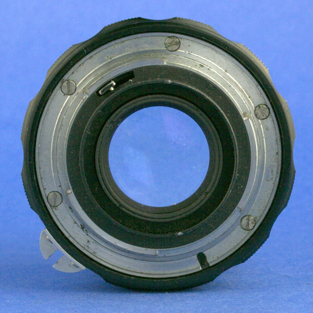 Nikon Nikkor-H 50mm F2 Non-Ai Lens