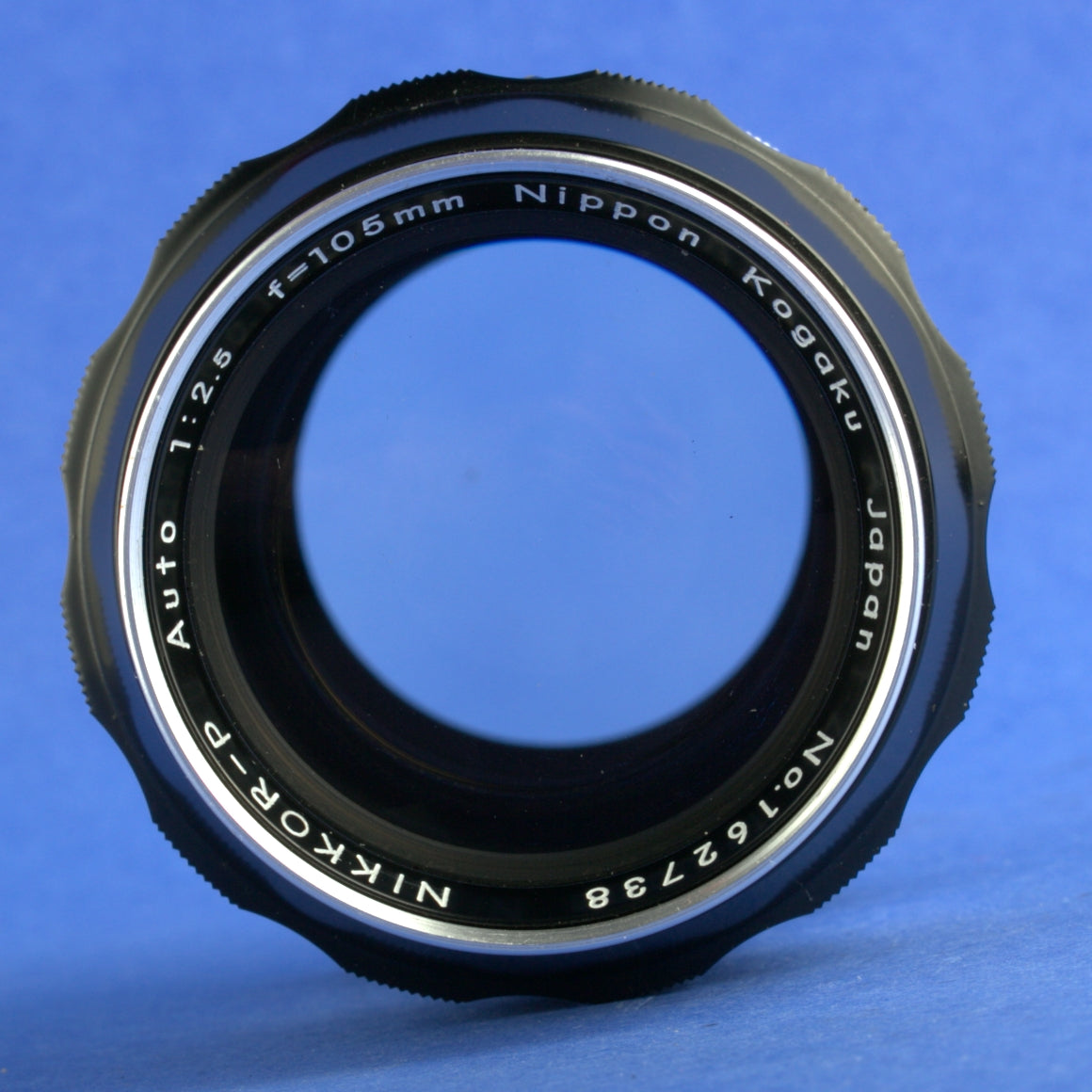 Nikon Nikkor-P 105mm 2.5 Non-Ai Lens