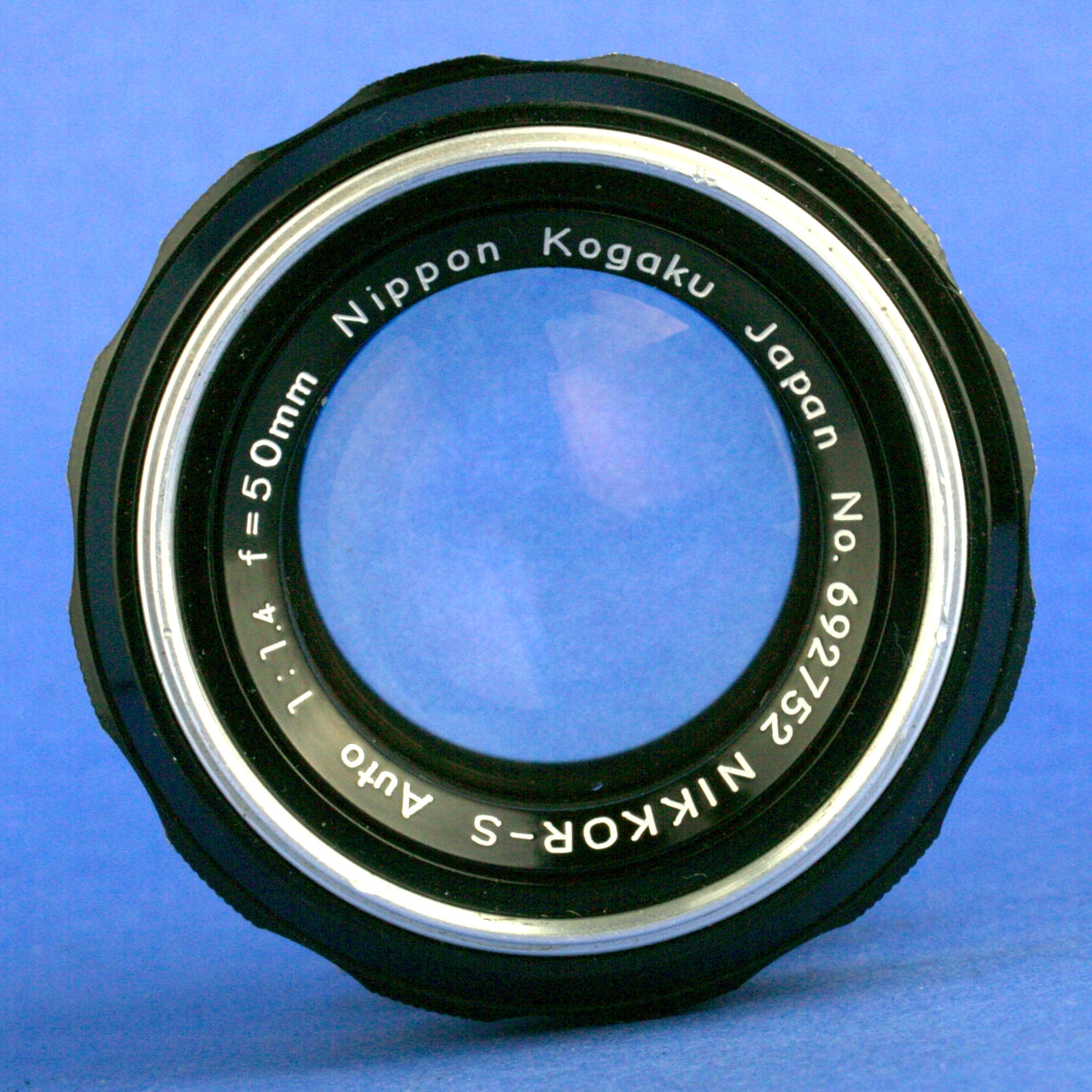 Nikon Nikkor-S 50mm 1.4 Non-Ai Lens
